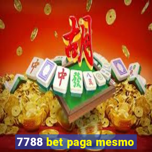 7788 bet paga mesmo